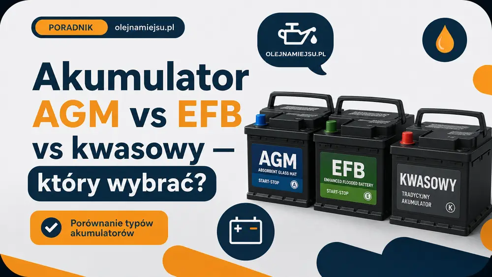 Акумулятор AGM проти EFB проти кислотного — який обрати?