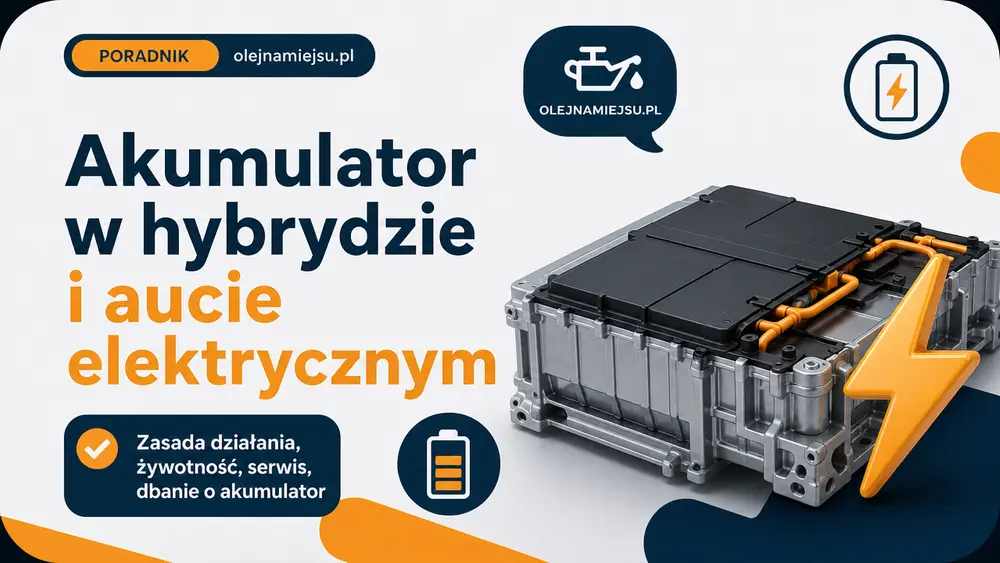 Акумулятор у гібриді та електромобілі