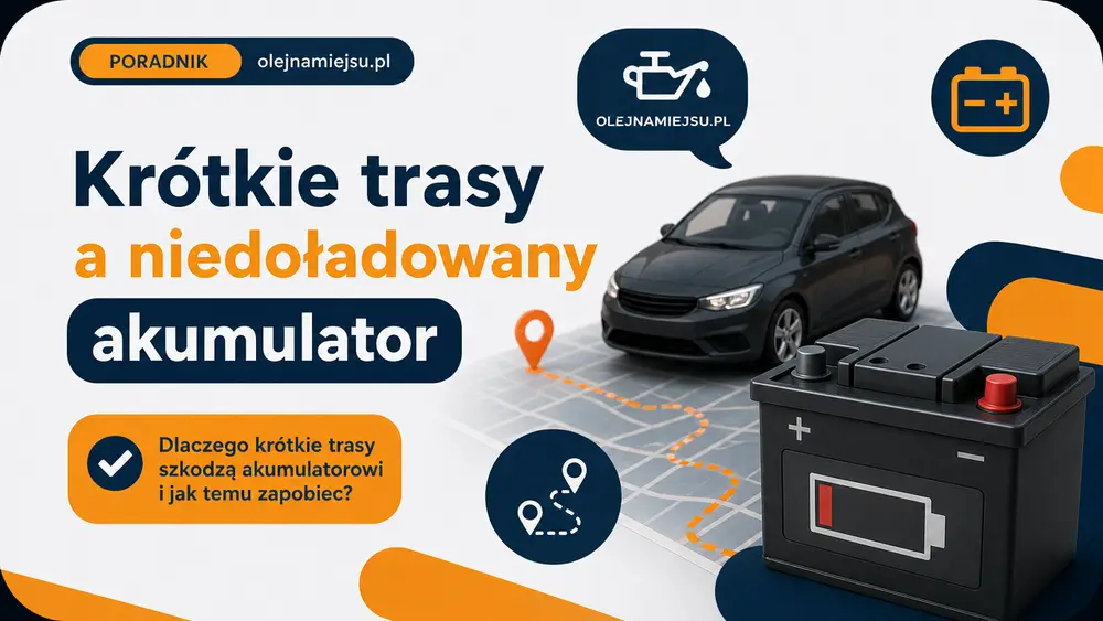 Короткі поїздки й недозаряджений акумулятор