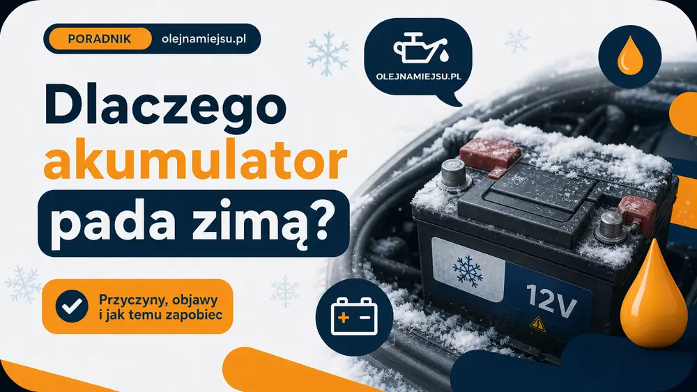 Dlaczego akumulator pada zimą?