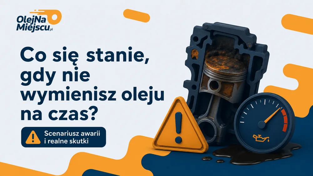 Що станеться, якщо не замінити оливу вчасно?