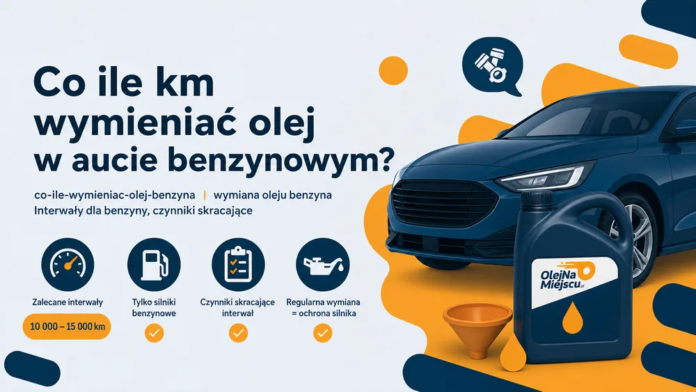 Як часто міняти оливу в бензиновому авто?