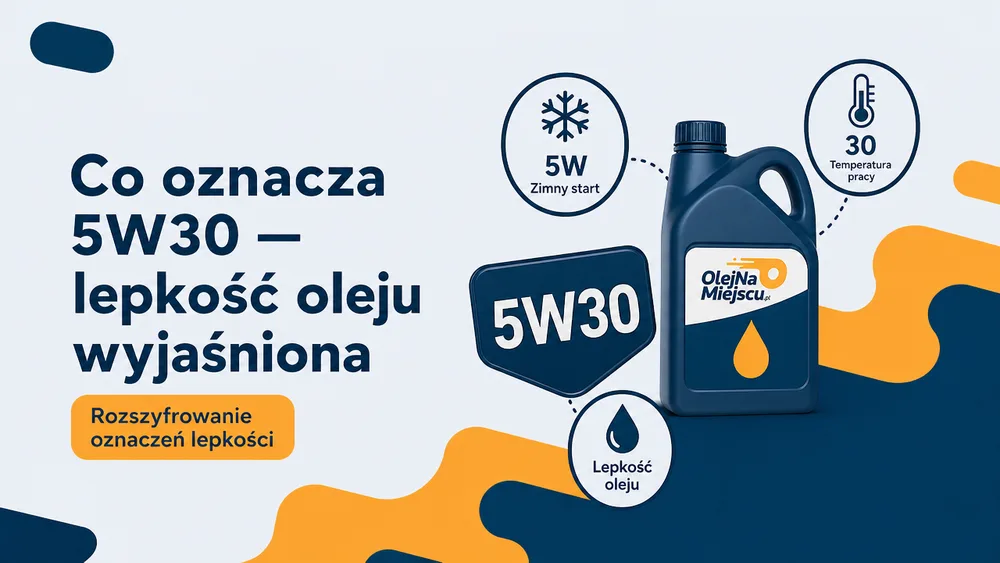 Що означає 5W30? В’язкість оливи зрозуміло
