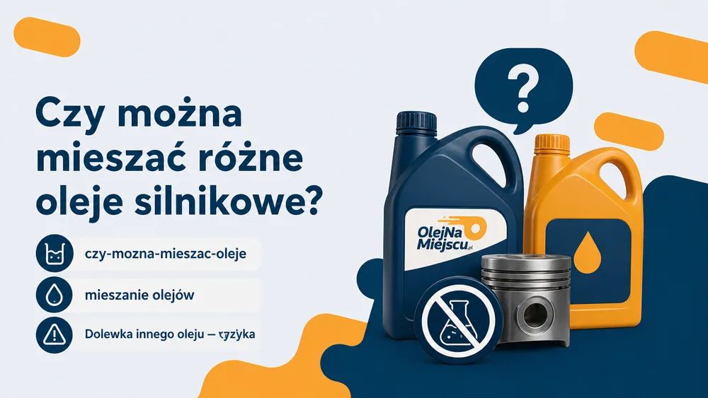 Чи можна змішувати різні моторні оливи?