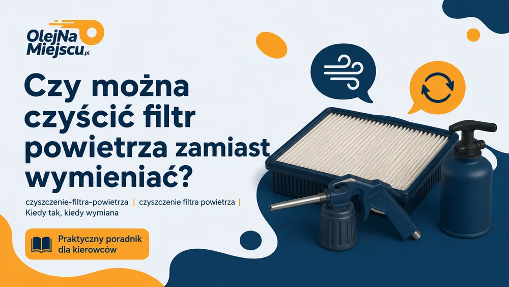 Can you clean an air filter instead of replacing it?