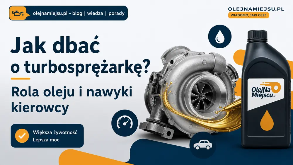 Як дбати про турбіну? Роль оливи та звички водія