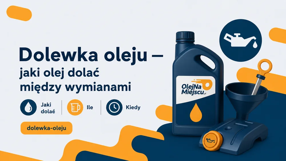 Доливання оливи — яку оливу долити між замінами?
