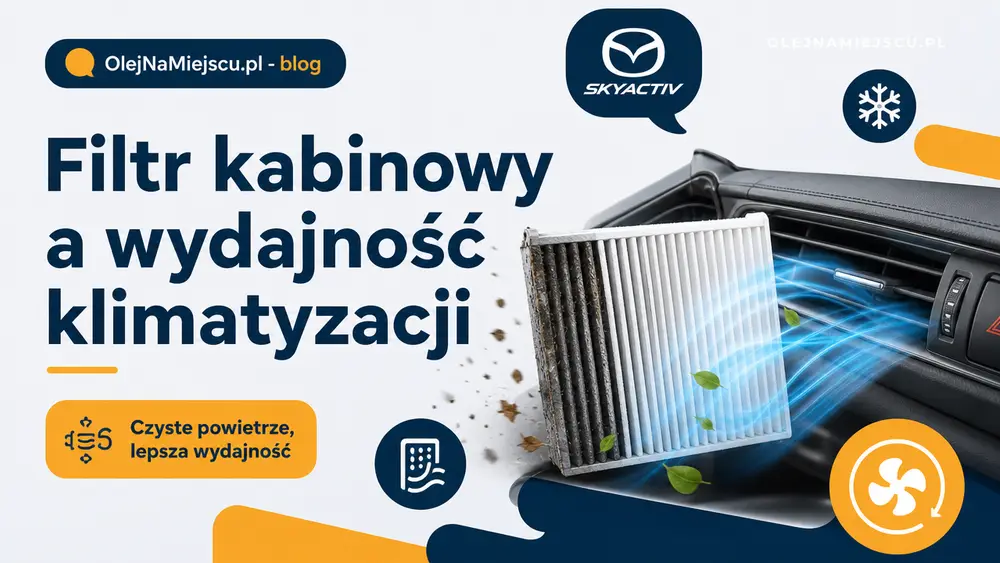 Filtr kabinowy a wydajność klimatyzacji