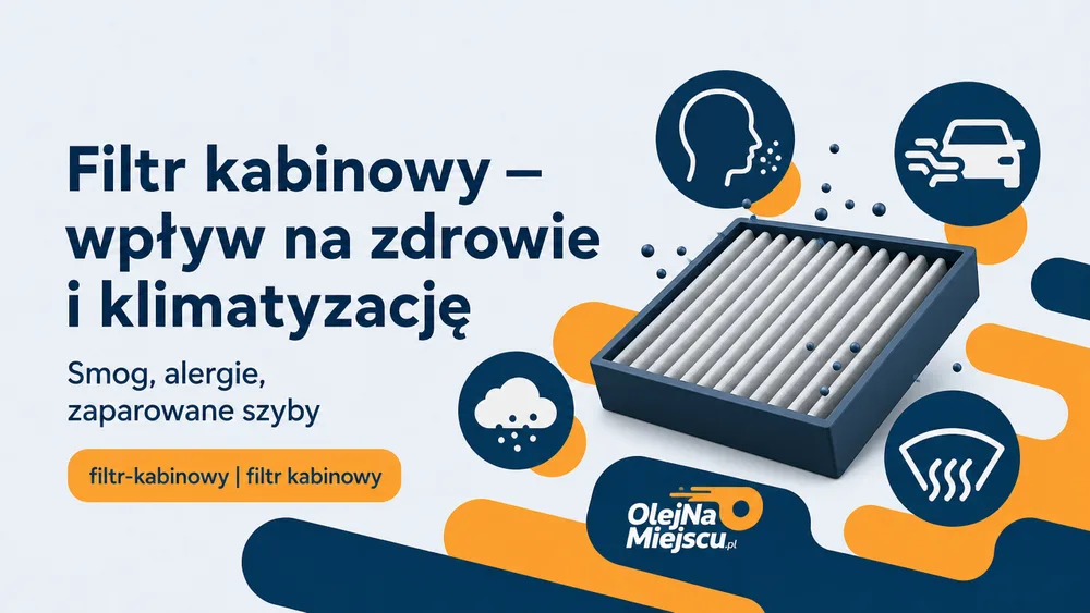 Салонний фільтр — вплив на здоров’я та кондиціонер