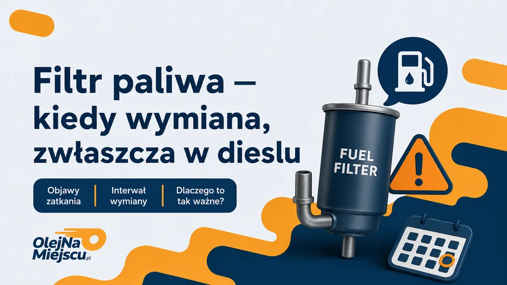 The fuel filter — when to change it, especially in a diesel
