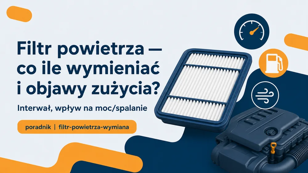 Повітряний фільтр — як часто міняти та симптоми зношення