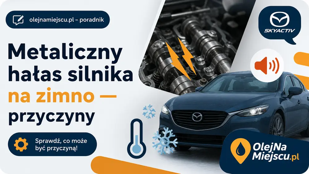 Metaliczny hałas silnika na zimno — przyczyny