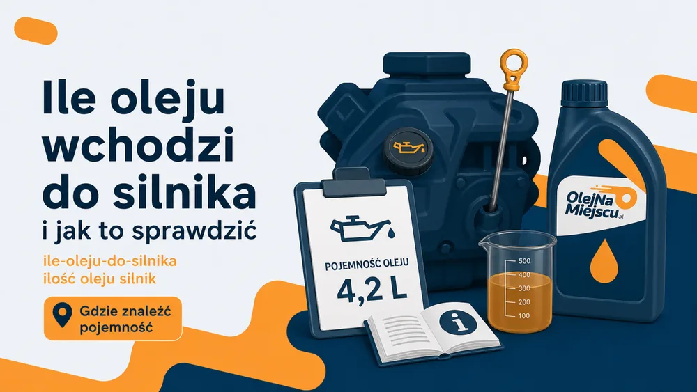 Скільки оливи входить у двигун і як це перевірити?
