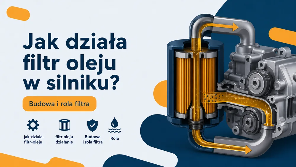 Як працює оливний фільтр у двигуні?
