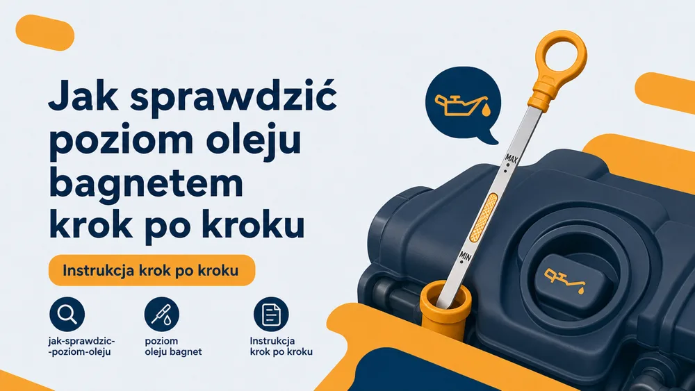 How to check the oil level with the dipstick, step by step