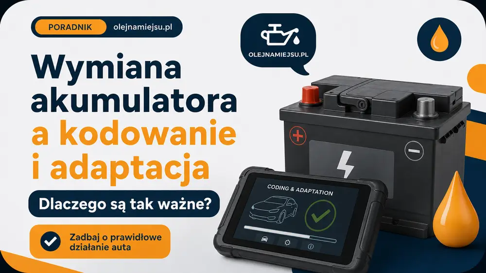 Заміна акумулятора та кодування й адаптація