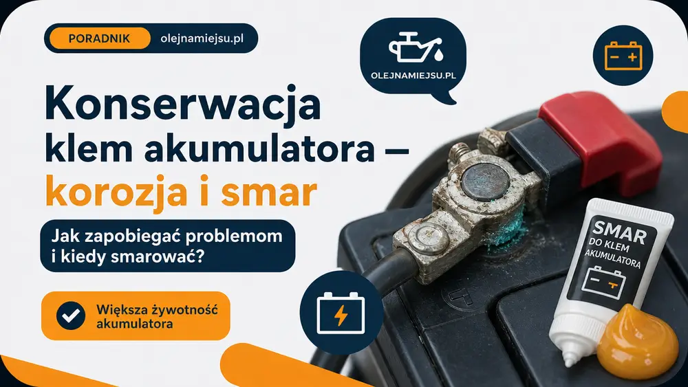Догляд за клемами акумулятора — корозія та мастило