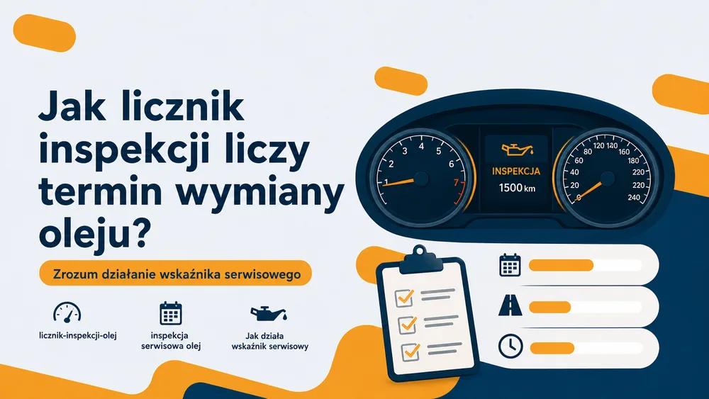 Як лічильник інспекції рахує термін заміни оливи?