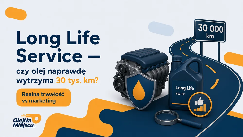 Long Life Service — чи витримає олива 30 тис. км?