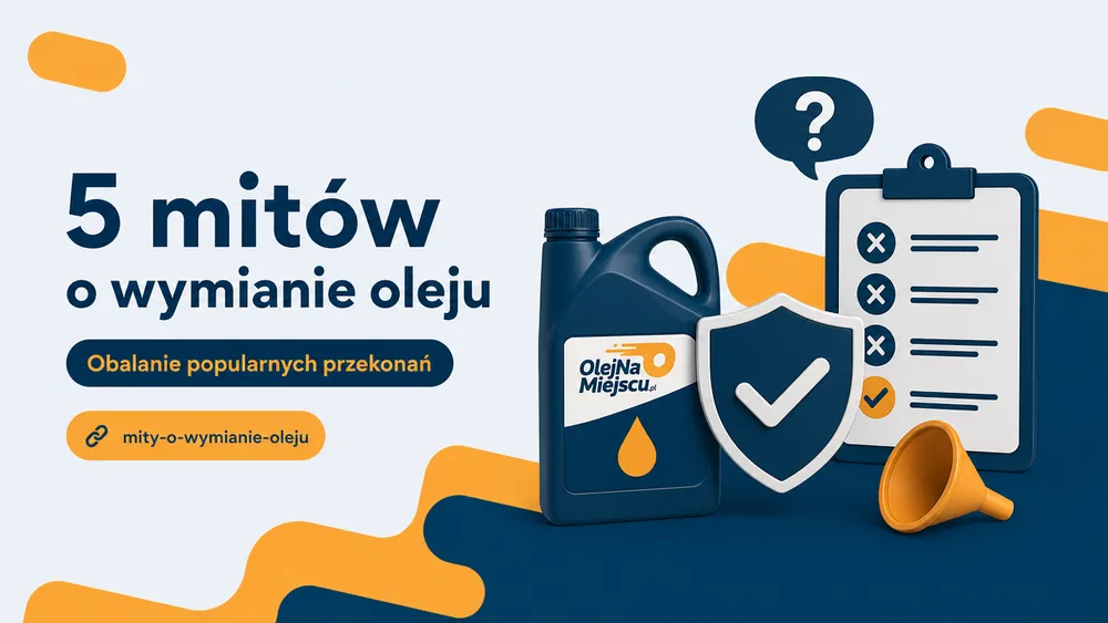 5 міфів про заміну оливи