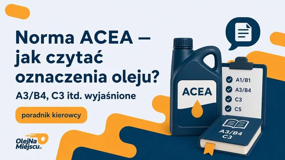 Норма ACEA — як читати позначення оливи?
