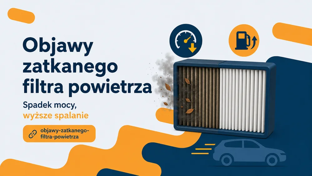 Симптоми засміченого повітряного фільтра