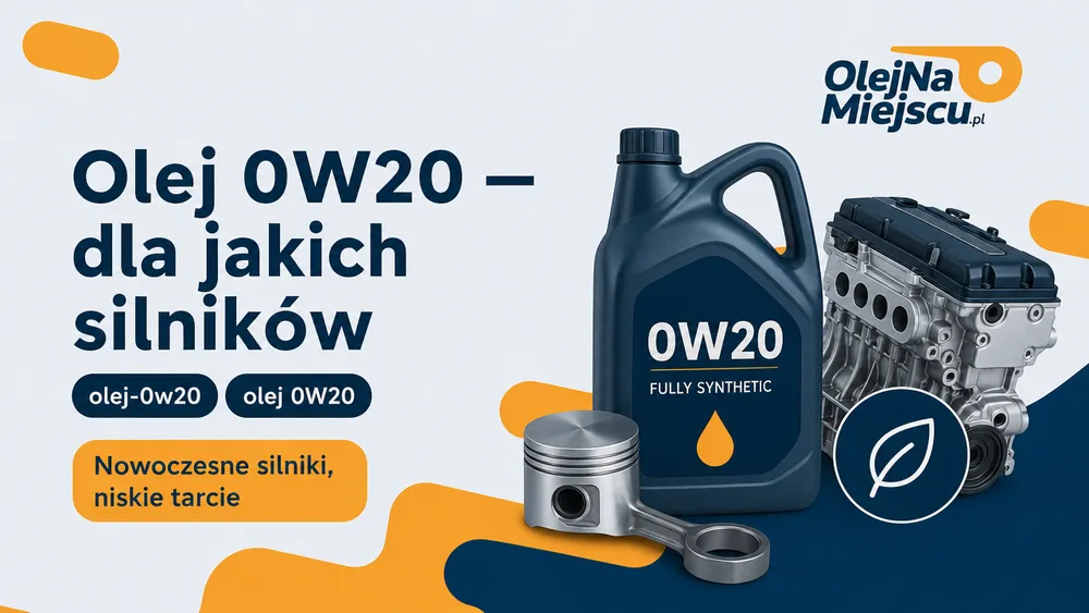 Олива 0W20 — для яких двигунів?