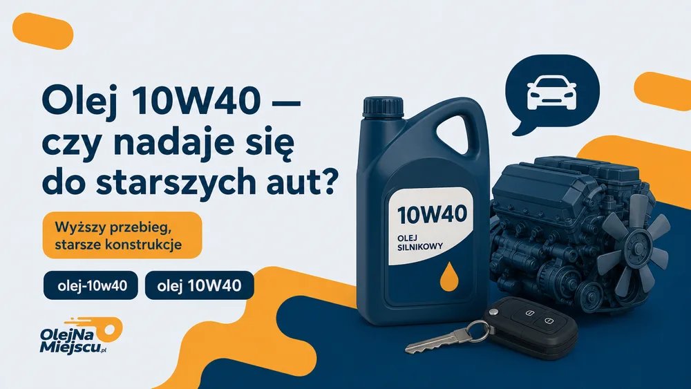 Олива 10W40 — чи підходить для старіших авт?