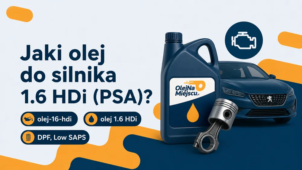 Яка олива для 1.6 HDi (PSA)? DPF і Low SAPS