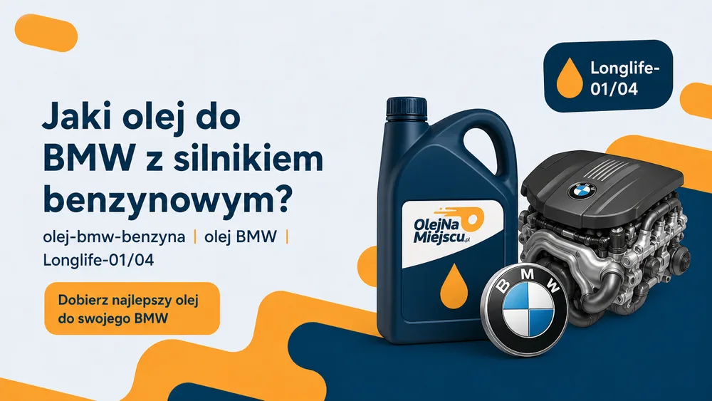 Яка олива для бензинового BMW? Longlife