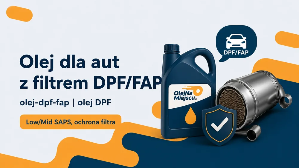 Олива для авт із фільтром DPF/FAP