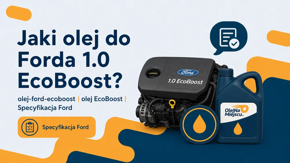 Яка олива для Ford 1.0 EcoBoost? Специфікація