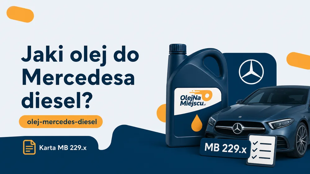 Яка олива для дизельного Mercedes? Карта MB 229