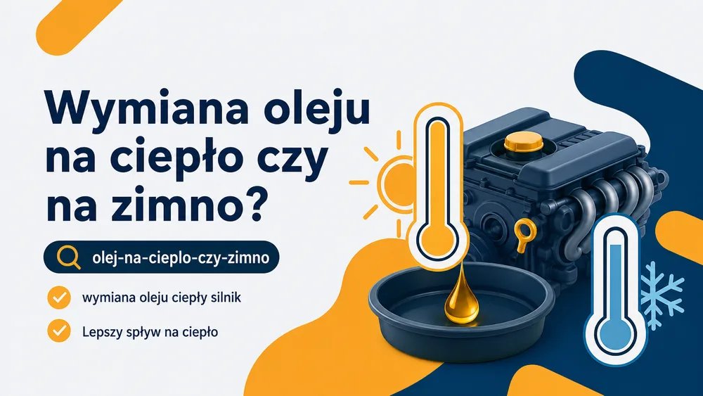Заміна оливи на гарячу чи на холодну?