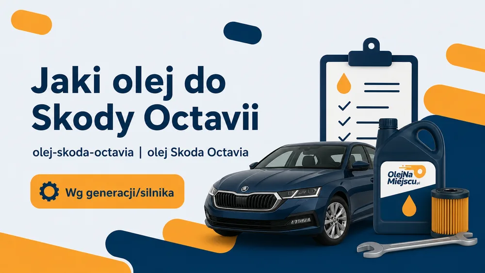 Jaki olej do Skody Octavii? Dobór według silnika
