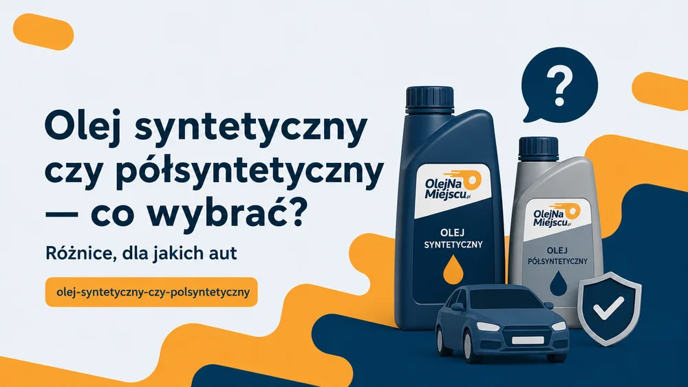 Synthetic or semi-synthetic oil — which to choose?