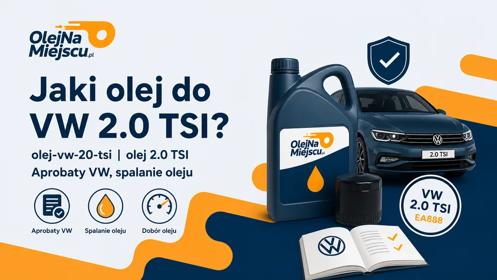 Яка олива для VW 2.0 TSI? Допуски та витрата оливи