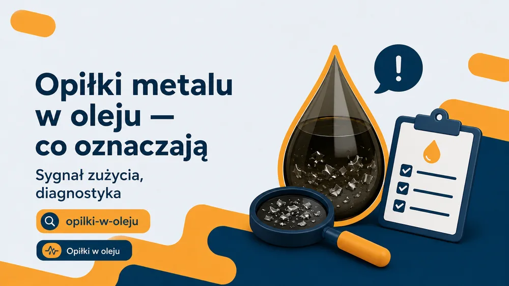 Металева стружка в оливі — що це означає?