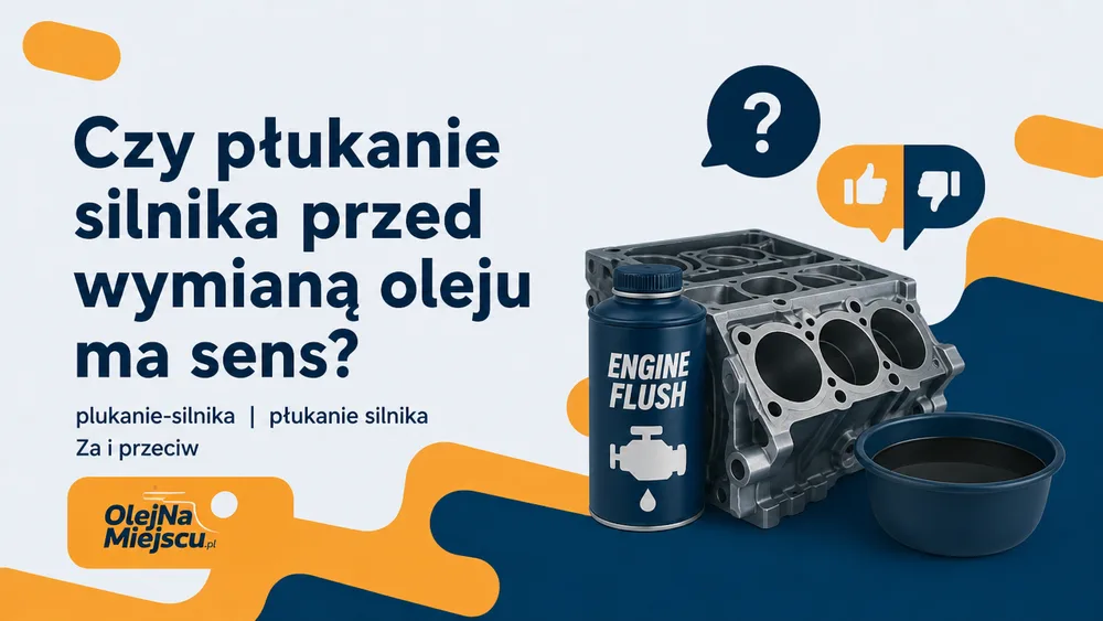 Чи має сенс промивання двигуна перед заміною оливи?