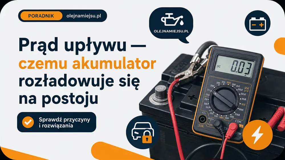Струм витоку — чому акумулятор розряджається на стоянці