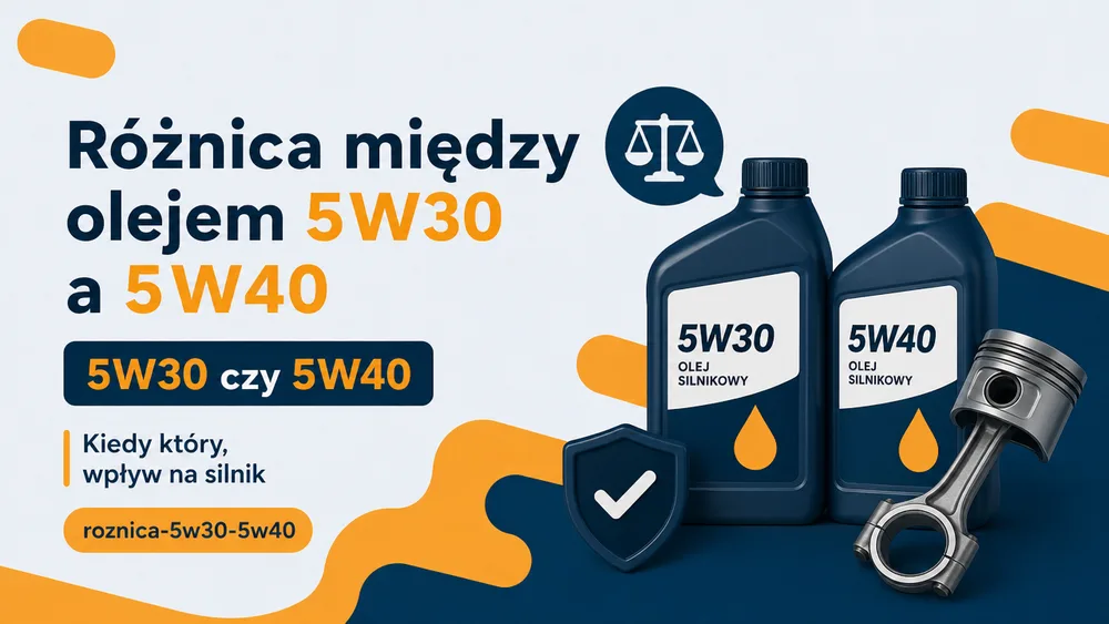Різниця між оливою 5W30 і 5W40