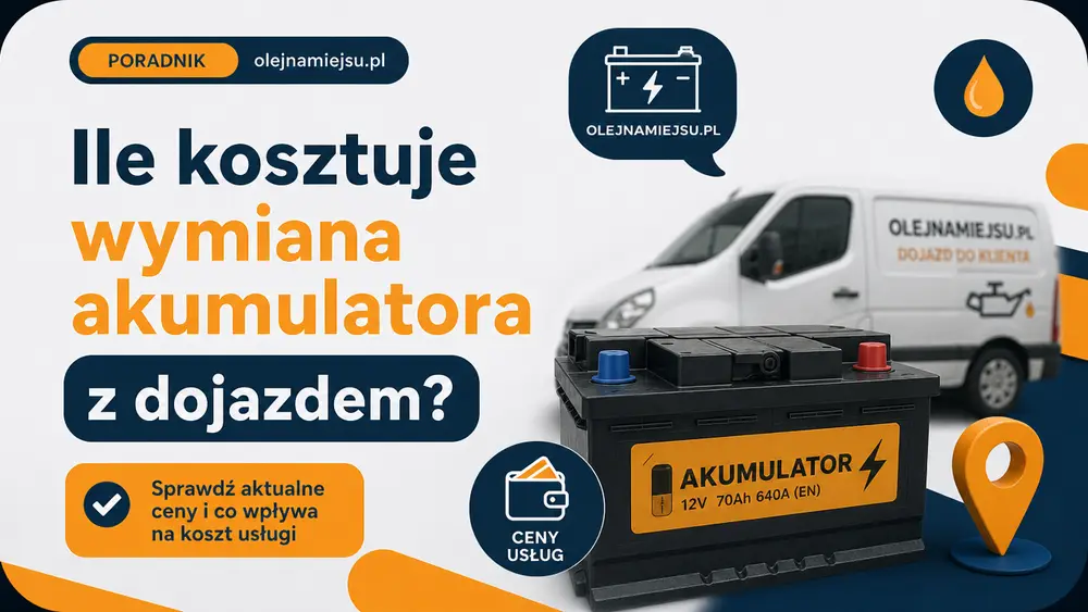 Скільки коштує заміна акумулятора з виїздом?