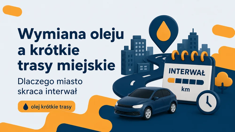Заміна оливи та короткі міські маршрути