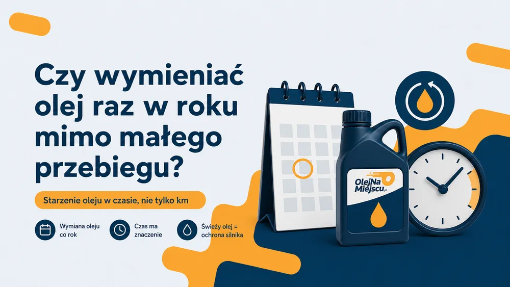Чи міняти оливу раз на рік попри малий пробіг?