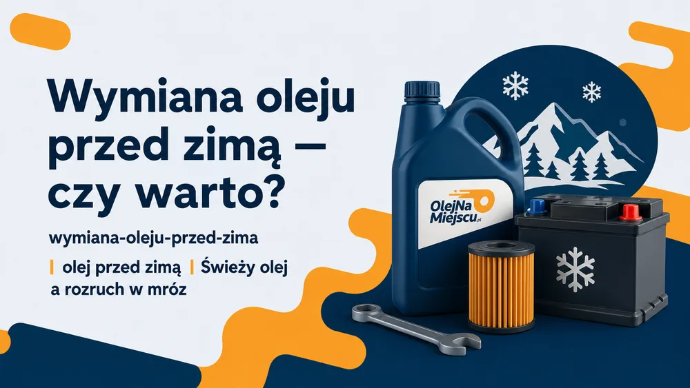 Заміна оливи перед зимою — чи варто?