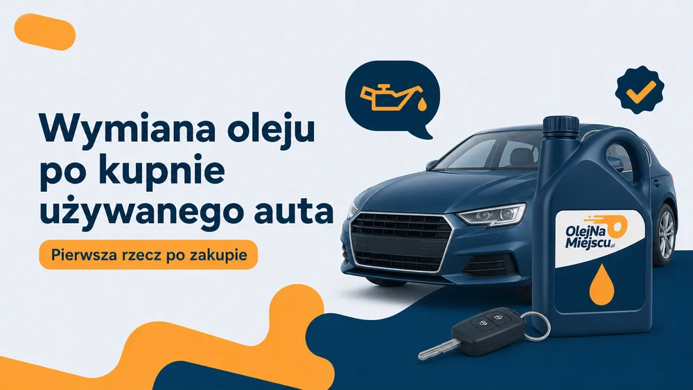 Заміна оливи після купівлі вживаного авто
