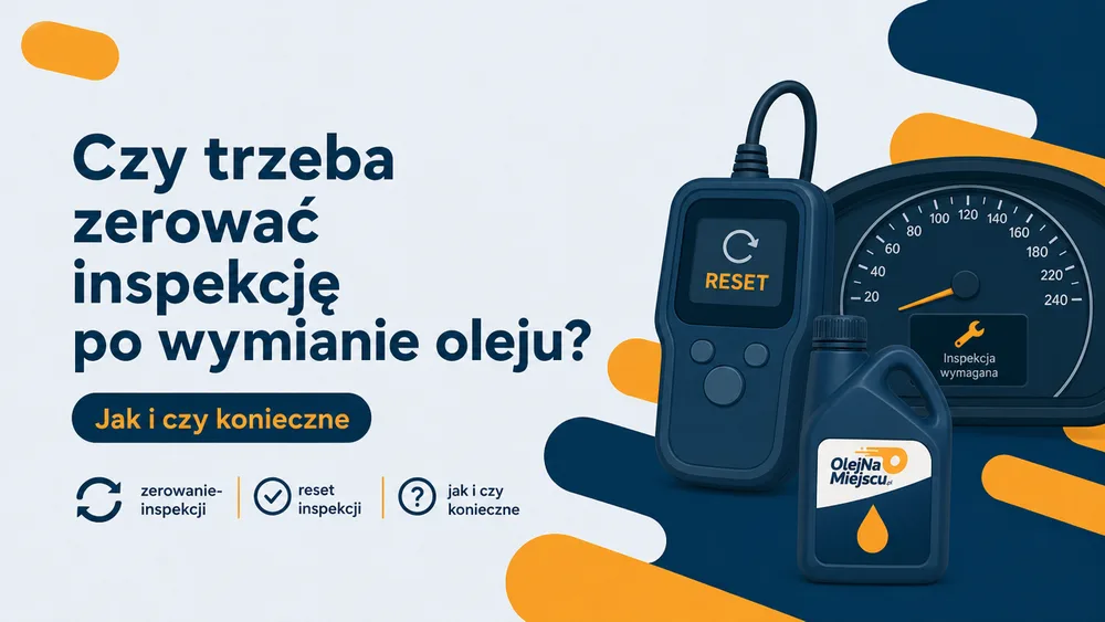 Чи треба скидати інспекцію після заміни оливи?