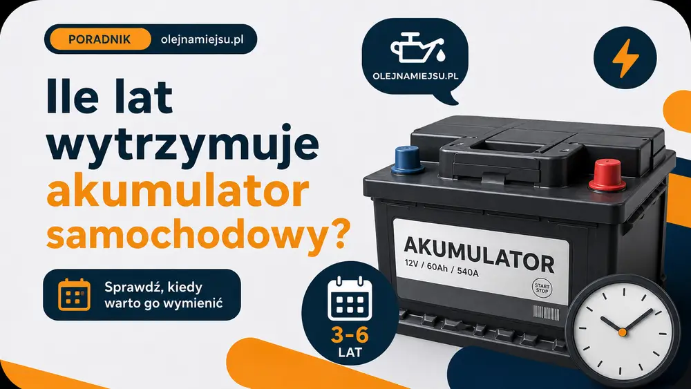 Скільки років служить автомобільний акумулятор?