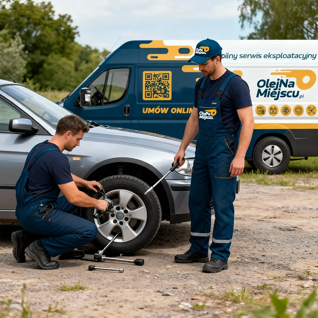 Mobilna wulkanizacja i wymiana opon z dojazdem