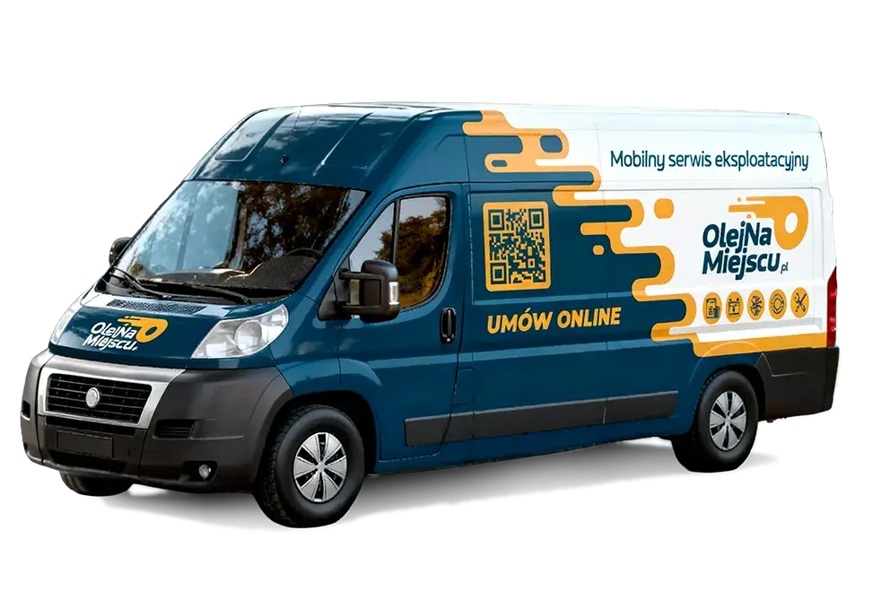 Mobilny serwis OlejNaMiejscu.pl — van serwisowy z dojazdem
